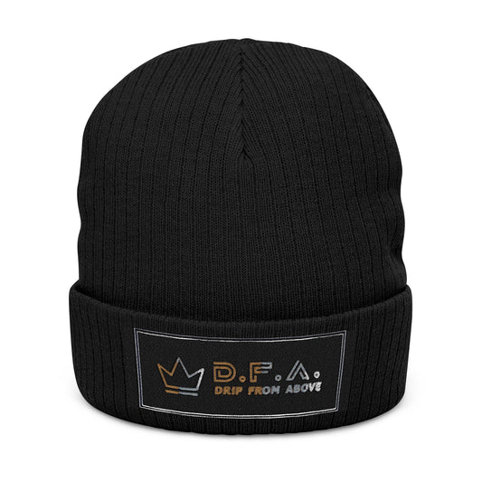 Ripped DFA beanie